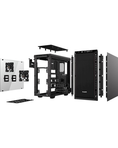 Kompüter üçün korpus be quiet! Pure Base 600 Window Black (BGW21)