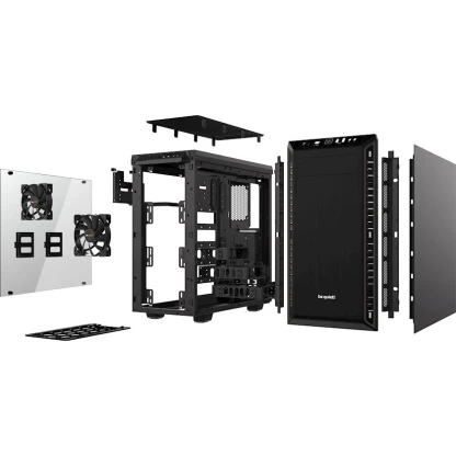 Корпус для компьютераbe quiet! Pure Base 600 Window Black (BGW21)