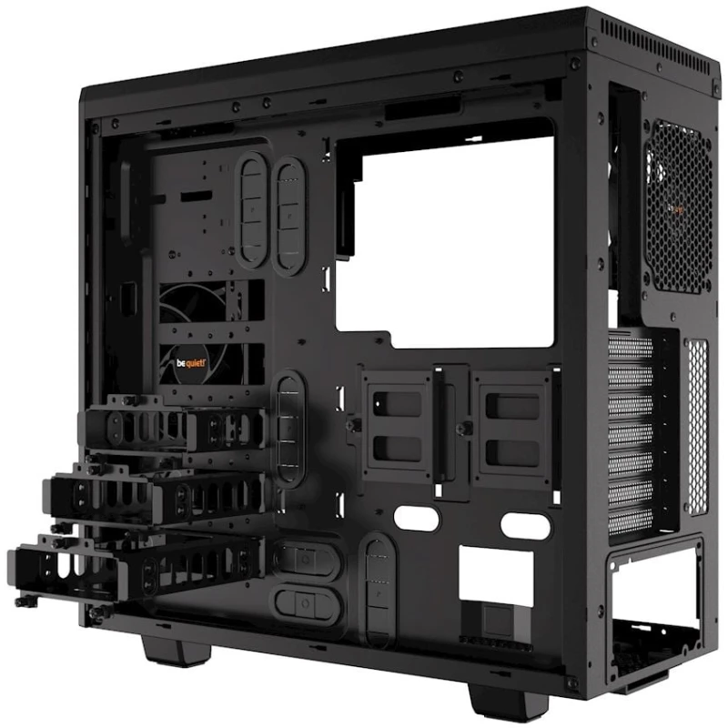 Корпус для компьютераbe quiet! Pure Base 600 Window Black (BGW21)