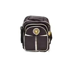 Школьный рюкзак Oxford B-184, ткань, 35x28x15 см, черный