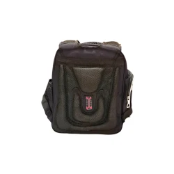 Школьный рюкзак Oxford B-184, ткань, 35x28x15 см, черный