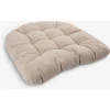Bağ üçün kreslo yastığı Jysk Vejrholm, pambıq/poliester, bej, 50x50 sm