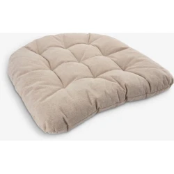 Подушка для садового кресла Jysk Vejrholm, хлопок/полиэстер, бежевая, 50х50 см Подушка для садового кресла Jysk Vejrholm, хлопок/полиэстер, бежевая, 50х50 см