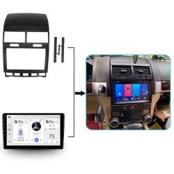 Автомобильный монитор NAVO Volkswagen Touareg 2003-2010