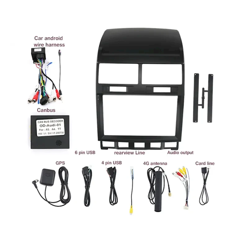 Автомобильный монитор NAVO Volkswagen Touareg 2003-2010 Автомобильный монитор NAVO Volkswagen Touareg 2003-2010