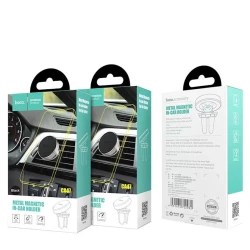 Автомобильный держатель для телефона Hoco CA47 Metal, Черный