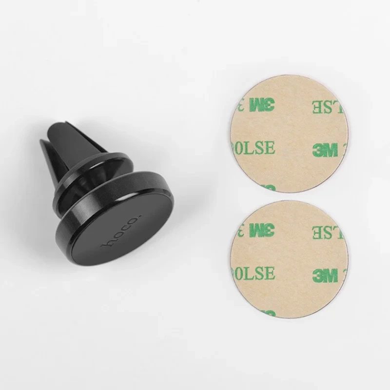 Автомобильный держатель для телефона Hoco CA47 Metal, Черный Автомобильный держатель для телефона Hoco CA47 Metal, Черный