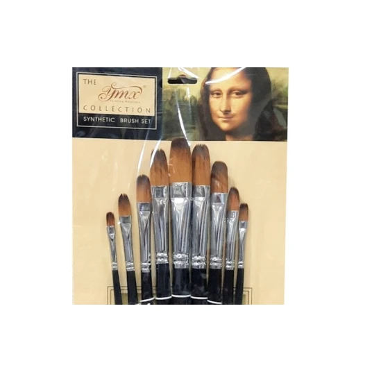 Набор кистей Mona Liza ML02, 9 шт