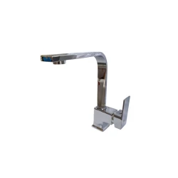 Однорычажный смеситель для кухонной мойки Türkoğlu Akasya, хром