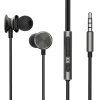 Проводные наушники Joyroom JR-EW03 3.5mm Dark Grey Проводные наушники Joyroom JR-EW03 3.5mm Dark Grey