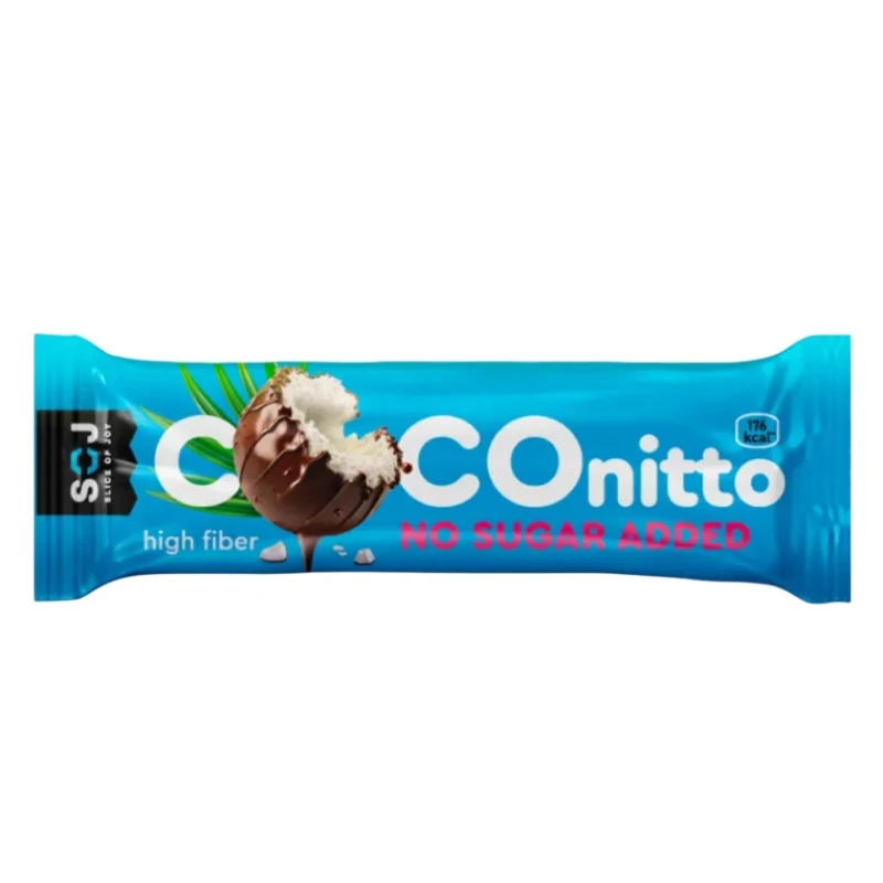Протеиновый батончик SOJ COCOnitto, 40 г Протеиновый батончик SOJ COCOnitto, 40 г