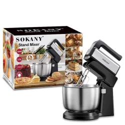 Планетарный миксер Sokany CX-6652 Планетарный миксер Sokany CX-6652