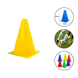 Тренировочный конус 1852, 30x16 см, желтый