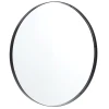 Зеркало JYSK Marstal 70 см, черный Зеркало JYSK Marstal 70 см, черный