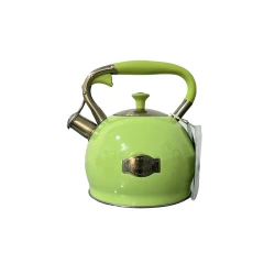 Чайник HausRoland 711-2, 3 л, нержавеющая сталь, зеленый