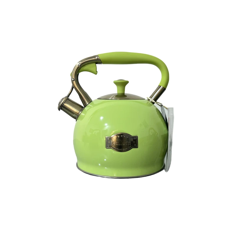 Чайник HausRoland 711-2, 3 л, нержавеющая сталь, зеленый Чайник HausRoland 711-2, 3 л, нержавеющая сталь, зеленый