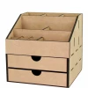 Декоративный комод-органайзер Rosa Talent, 22.5х22.5х22.5 см, МДФ, 2 шухляды