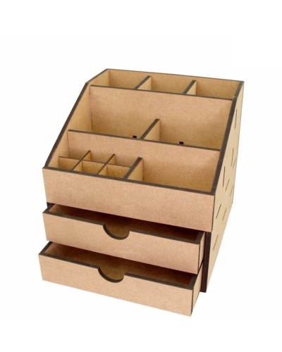 Dekorativ komod-orqanayzer Rosa Talent, 22.5х22.5х22.5 sm, MDF, 2 yeşik