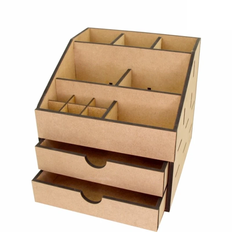 Dekorativ komod-orqanayzer Rosa Talent, 22.5х22.5х22.5 sm, MDF, 2 yeşik