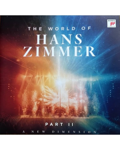 Виниловая пластинка Sony Classical The World Of - Hans Zimmer
