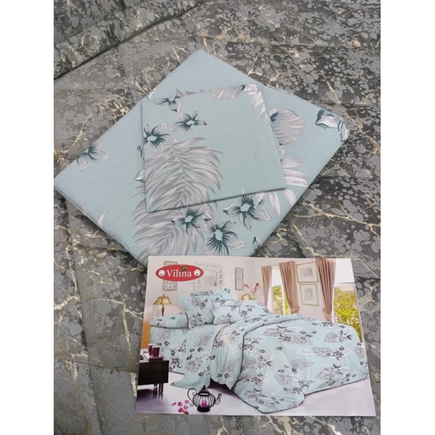 Комплект постельного белья MiraNova FS-157, односпальный, товар в ассортименте