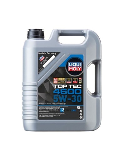 Motor yağı Liqui Moly Top Tec 4600 5W-30, 5 l