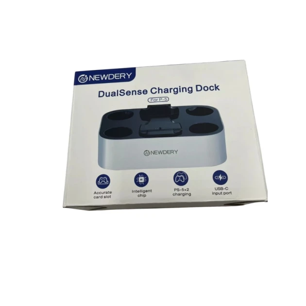 Док-станция Sony DualSense для PS5 Док-станция Sony DualSense для PS5