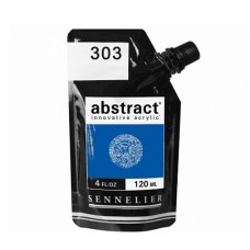 Akril boya Sennelier Abstract 303 Cobalt Blue Hue, göy, 120 ml