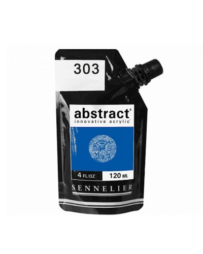 Akril boya Sennelier Abstract 303 Cobalt Blue Hue, göy, 120 ml