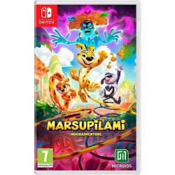 Игра Microids Marsupilami Hoobadventure Nintendo Switch