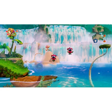 Игра Microids Marsupilami Hoobadventure Nintendo Switch