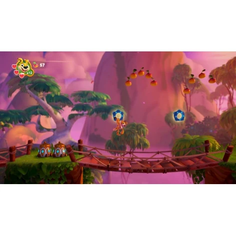 Игра Microids Marsupilami Hoobadventure Nintendo Switch