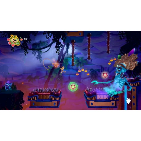 Игра Microids Marsupilami Hoobadventure Nintendo Switch