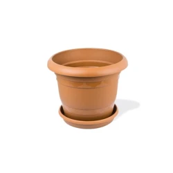 Горшок Karasu, коричневый, 57x47 см