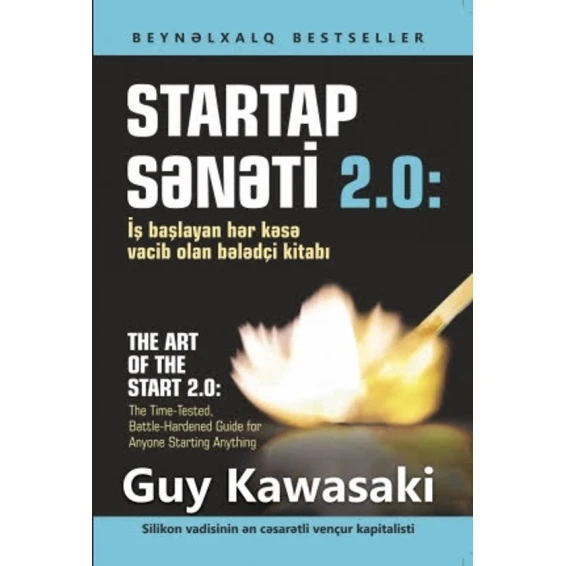 Kitab Startap Sənəti 2.0, müəllif Guy Kawasaki Kitab Startap Sənəti 2.0, müəllif Guy Kawasaki