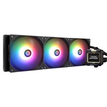 Kuler prosessor üçün Thermalright Frozen Warframe 420 BLACK ARGB