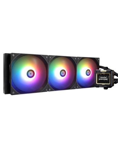 Kuler prosessor üçün Thermalright Frozen Warframe 420 BLACK ARGB