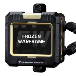 Кулер для процессора Thermalright Frozen Warframe 420 BLACK ARGB