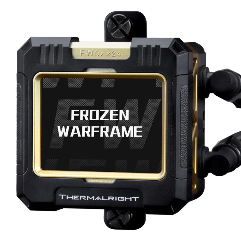 Кулер для процессора Thermalright Frozen Warframe 420 BLACK ARGB Кулер для процессора Thermalright Frozen Warframe 420 BLACK ARGB