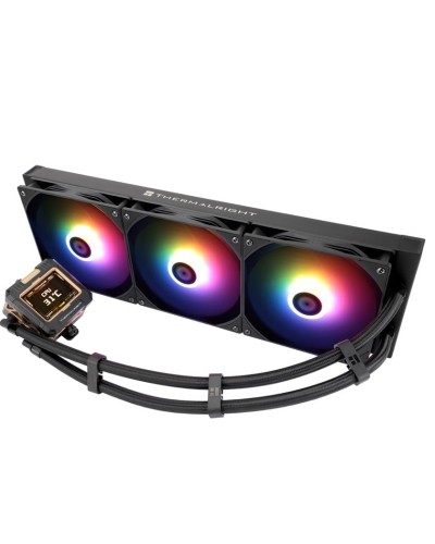 Kuler prosessor üçün Thermalright Frozen Warframe 420 BLACK ARGB