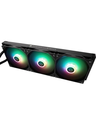 Kuler prosessor üçün Thermalright Frozen Warframe 420 BLACK ARGB