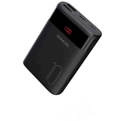 Внешний аккумулятор Romoss Ares 10 10000 mAh, Черный