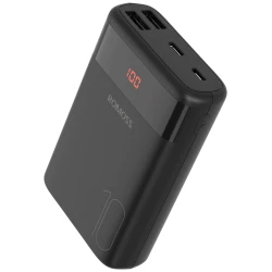 Внешний аккумулятор Romoss Ares 10 10000 mAh, Черный
