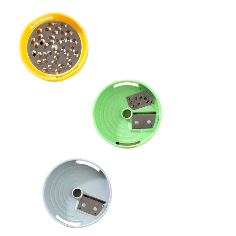 Терка InnovaGoods V0103682 3-in-1, 8x16 см, серая/прозрачная