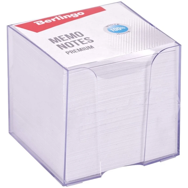 Yazı üçün vərəq Berlingo Premium yapışdırmasız, 90х90 mm, 1000 əd, ağ Yazı üçün vərəq Berlingo Premium yapışdırmasız, 90х90 mm, 1000 əd, ağ