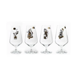 Набор бокалов для пива Hom-me 101802 хрусталь, прозрачный