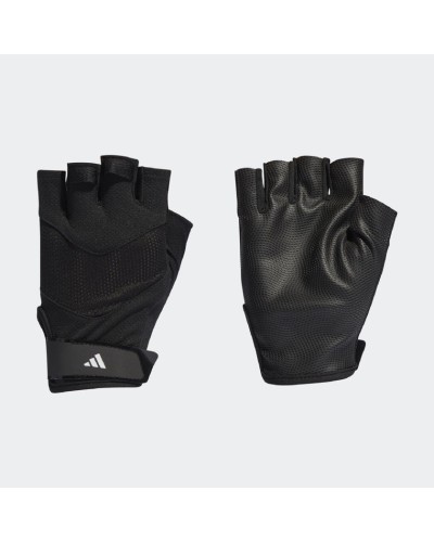 Əlcəklər barmaqsız Adidas II5598, qara, poliester/poliuretan, ölçü S