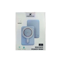 Внешний аккумулятор Keephone 10000 mAh MagSafe Blue