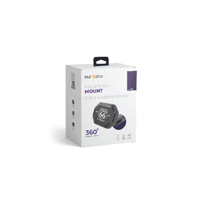 Автомобильный держатель Euroacs EU-CH611 2in1 Black Автомобильный держатель Euroacs EU-CH611 2in1 Black
