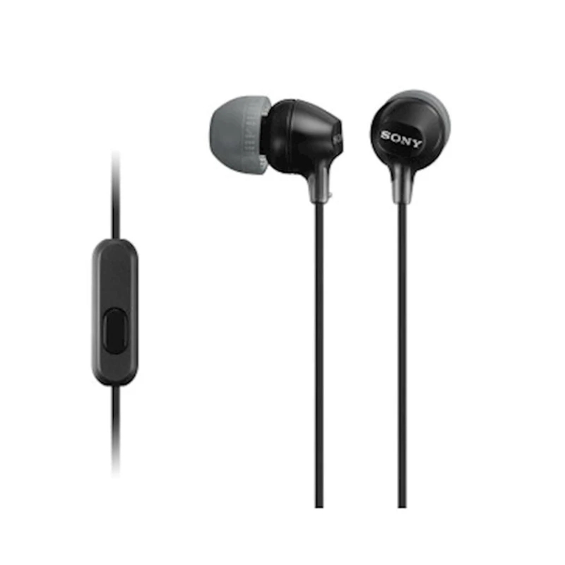 Проводные наушники Sony MDR-EX15APBZE Black
